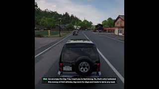 4x4 convoy through Shirakawa Go! Forza Horizon 6 on Xbox Series X.