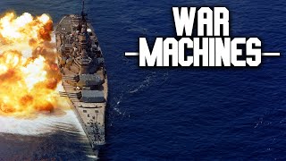 Most Famous Naval Ships | War Machines