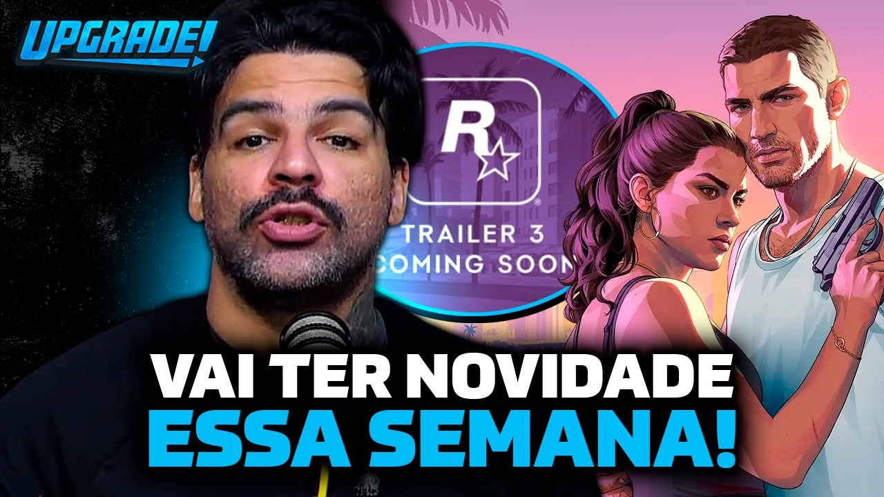 VAZAMENTO REVELA a DATA EXATA do TRAILER 3 de GTA 6!