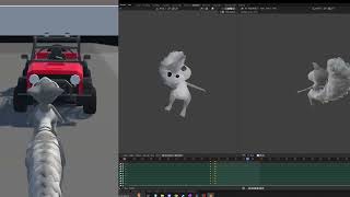 Damped Track From Blender Into Unity (Doesn't Work)  |  Animation Comparison
