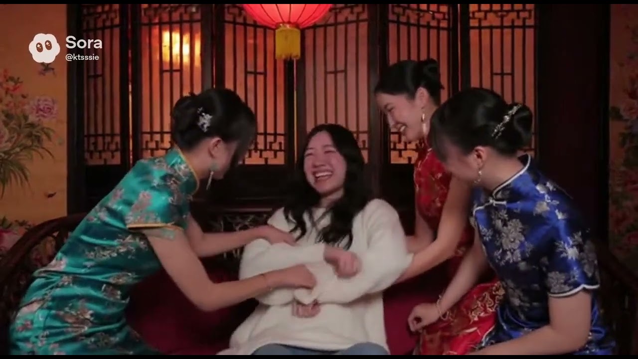 Chinese Tickle Hotel!