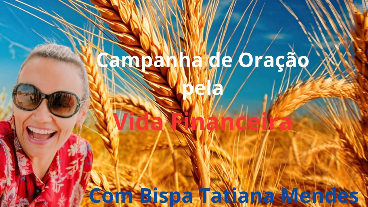 Almoço Com Deus. Oração pela vida financeira e familiar