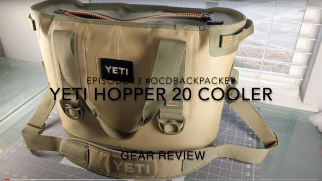 YETI Hopper 30, Insulated Cooler Bag