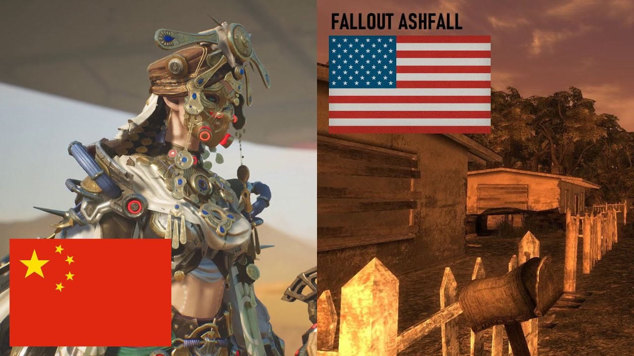 Light of Motiram vs. Fallout Ashfall - Journey to the East