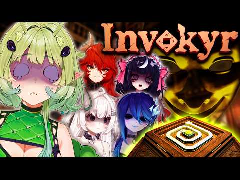 【INVOKYR】THE JUMANJI BOARD GAME THAT KILLS!