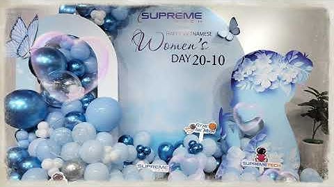 ✨ SupremeTech | Tôn vinh những đóa hoa tuyệt vời nhân ngày 20/10 ✨