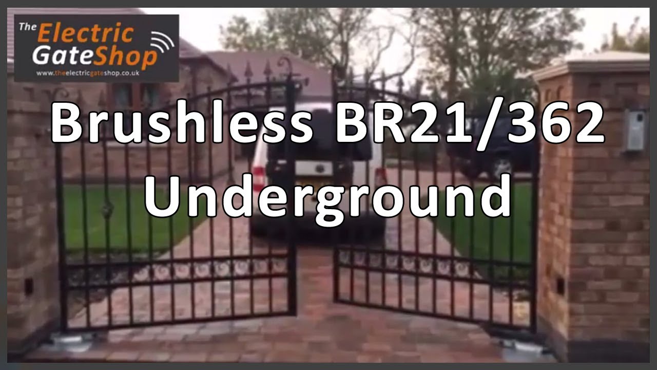 Roger Brushless - BR21 362 Underground Swing Gates