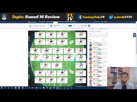 Round 16 Review | AFL Fantasy 2022