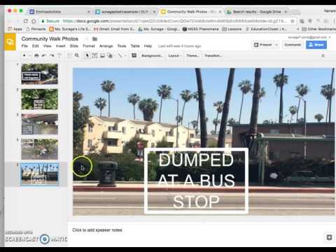 Cara Menambahkan slideshow di Google Sites