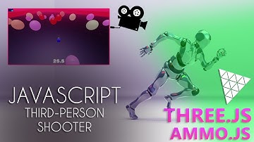 Build Your Own Third-Person Shooter Game from Scratch with Three.js and Ammo.js #threejs