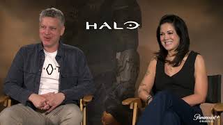 Famous Steven Kane and Kiki Wolfkill Executive Producers - Halo The Series Paramount Plus Wealth