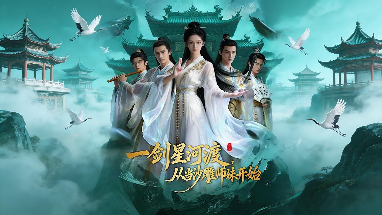 沙雕師妹逆襲：一劍星河渡！