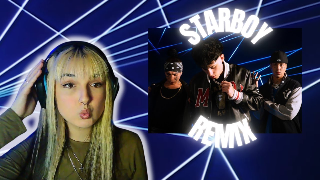 REACCIONO A STARBOY REMIX - ZELL ft. DUKI, NEO PISTEA | Sara Macías