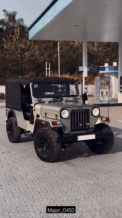 mahindra major jeep #major #4x4 #mahindra #major4x4 #majorjeep #cl550mdi #mahindramajorjeep #4wd