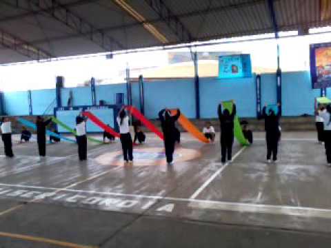 Gimnasia con telas