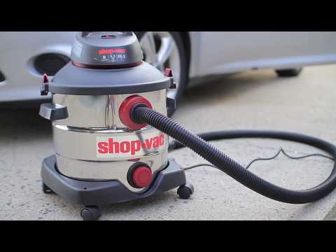 Standard Shop Vac Size
