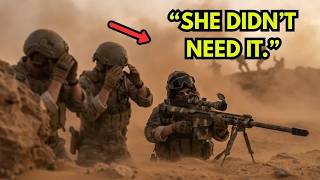 Let Me Try She Said 13 Elite Snipers Failed the 4000m Shot Until the Silent Navy SEAL Woman Step