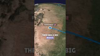 Florida’s Weird Shape Explained in 30 Seconds #shorts