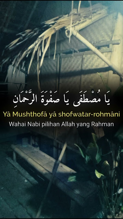SYAIR ABDUL MUTHALIB untuk cucu kesayangannya. #quotes #cinematic #storywa