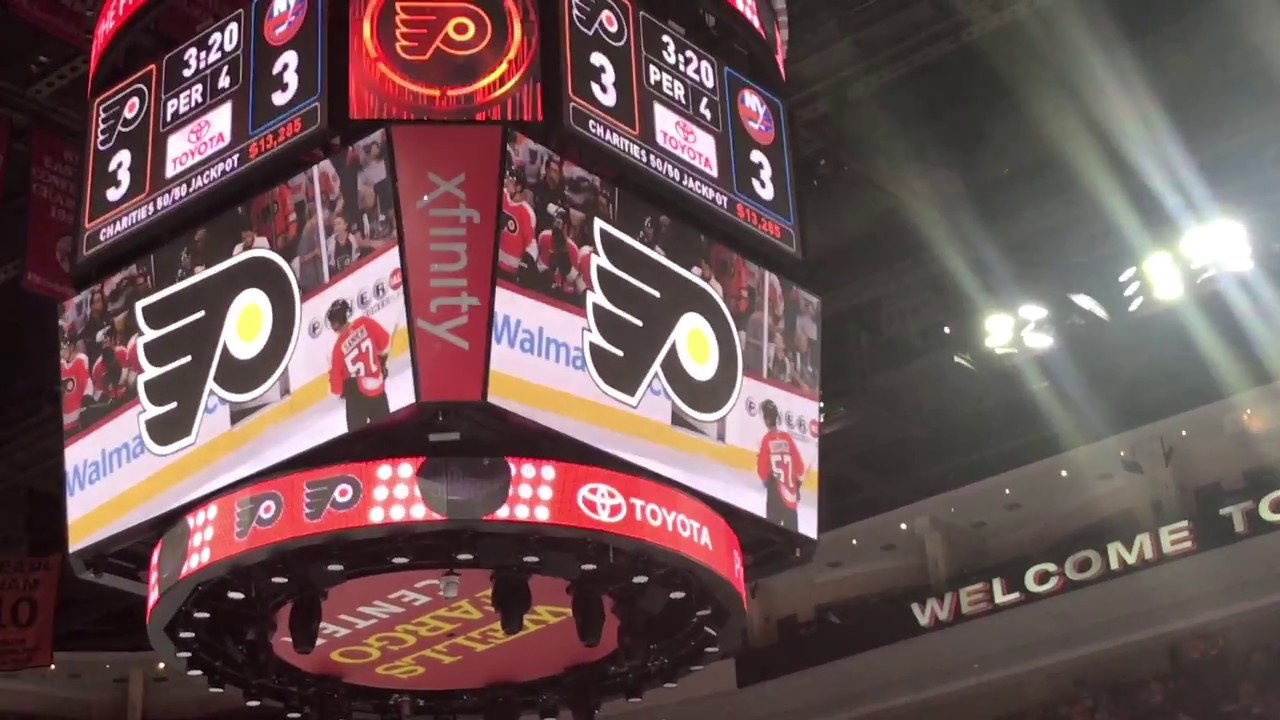 philadelphia flyers vs new york islanders rookie game 9 13 17 flyer scoreboard