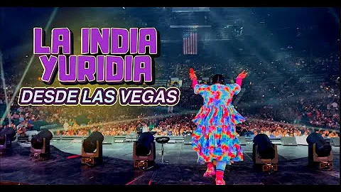 La india Yuridia desde Las Vegas 2022