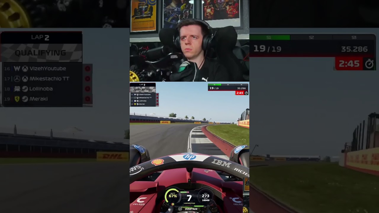 The definition of an "all or nothing" qualifying lap to get pole position 🏎️💨🥇 