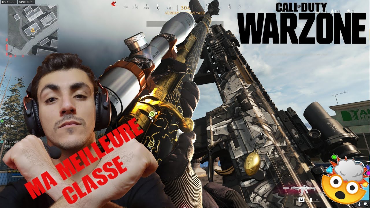LA MEILLEURE CLASSE SUR WARZONE pour le TOP1 - YouTube