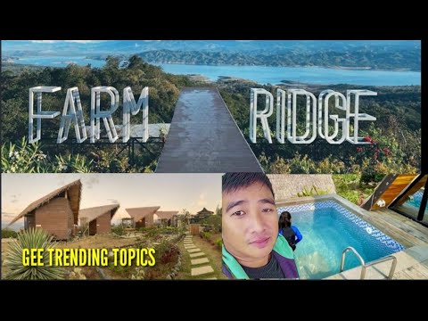 FARM RIDGE Pantabangan Nueva Ecija! Tara na.. - YouTube
