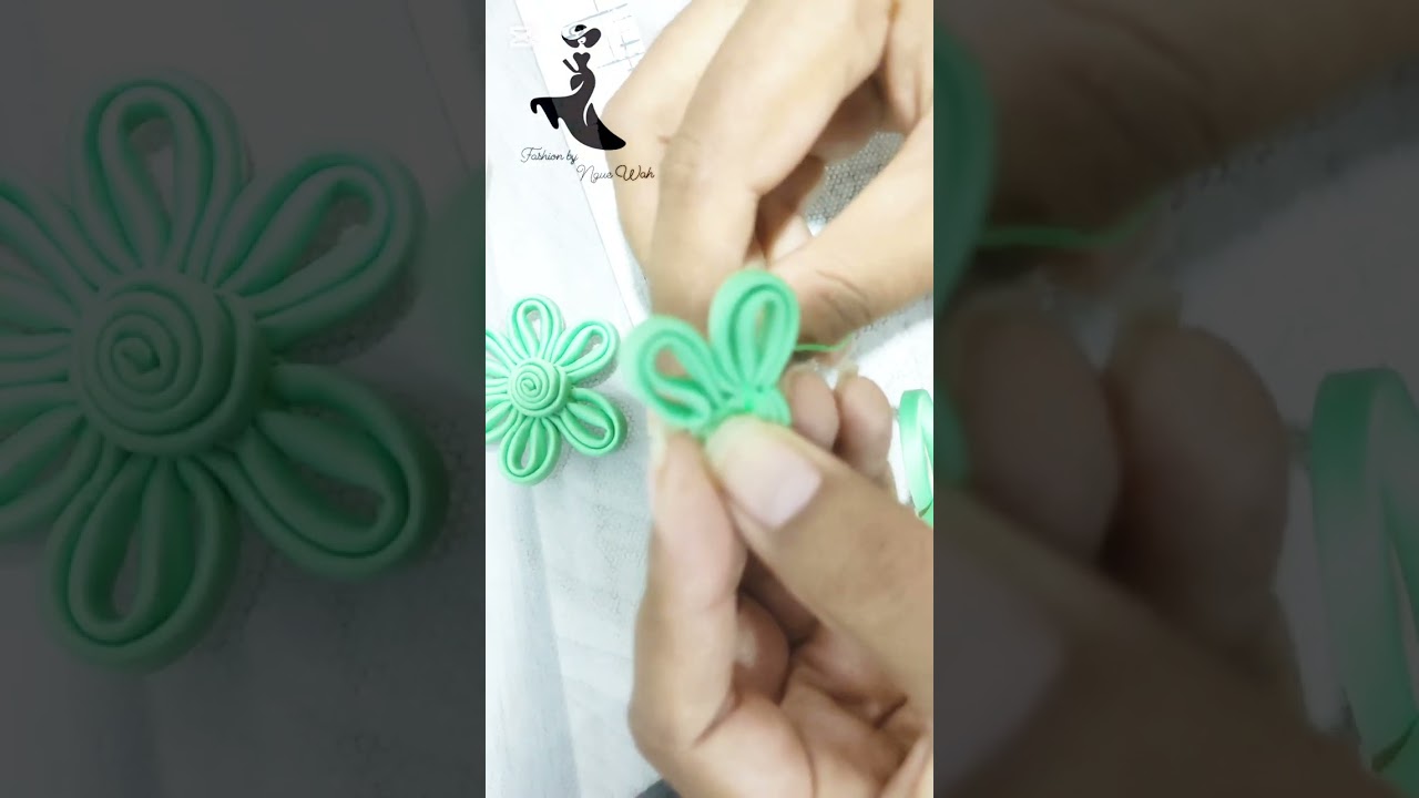 အခြေခံနှစ်ထပ်ပန်းခက်ထိုးနည်းလေး