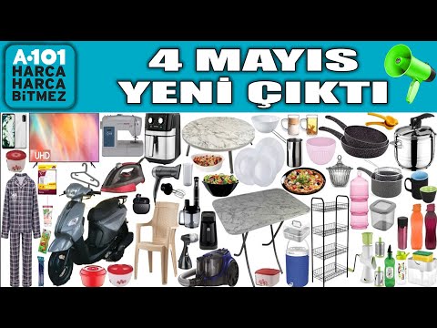 A101 4 MAYIS 2023 KATALOĞU | A101 AKTÜEL EV MUTFAK GEREÇLERİ ve ÇEYİZLİK | A101 BAHAR KATALOĞU