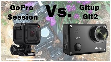 GitUp Git2 Vs. GoPro Hero4 Session Comparison Video