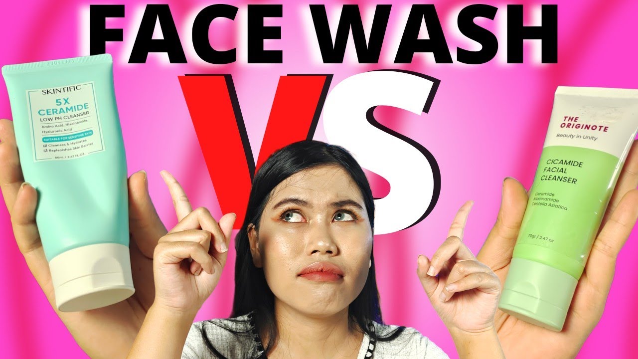 Face Wash Skintifik Vs Face Wash The Originote Manakah Yang Lebih Face Wash Skintifik Vs Face Wash The Originote Manakah Yang Lebih