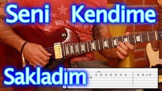 DUMAN Seni Kendime Sakladım Nasıl Çalınır? // Gitar Dersleri