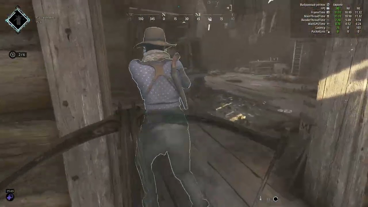 Что может быть круче Арбалета Hunt Showdown 1896