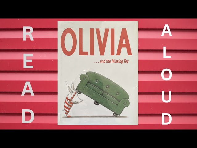 Read Aloud: Olivia and the Missing Toy by Ian Falconer - YouTube