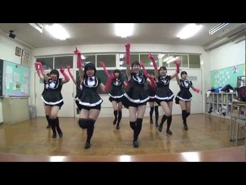 GIRLS' GENERATION(少女時代)PAPARAZZI DANCE COVER FROM TCS CHEER LEADER