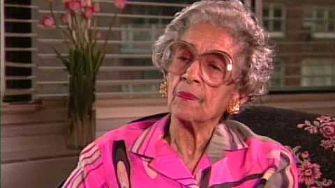 Elvera Davis (Sammy Davis Jr.'s mother) interview 14 May 1997 Part 2