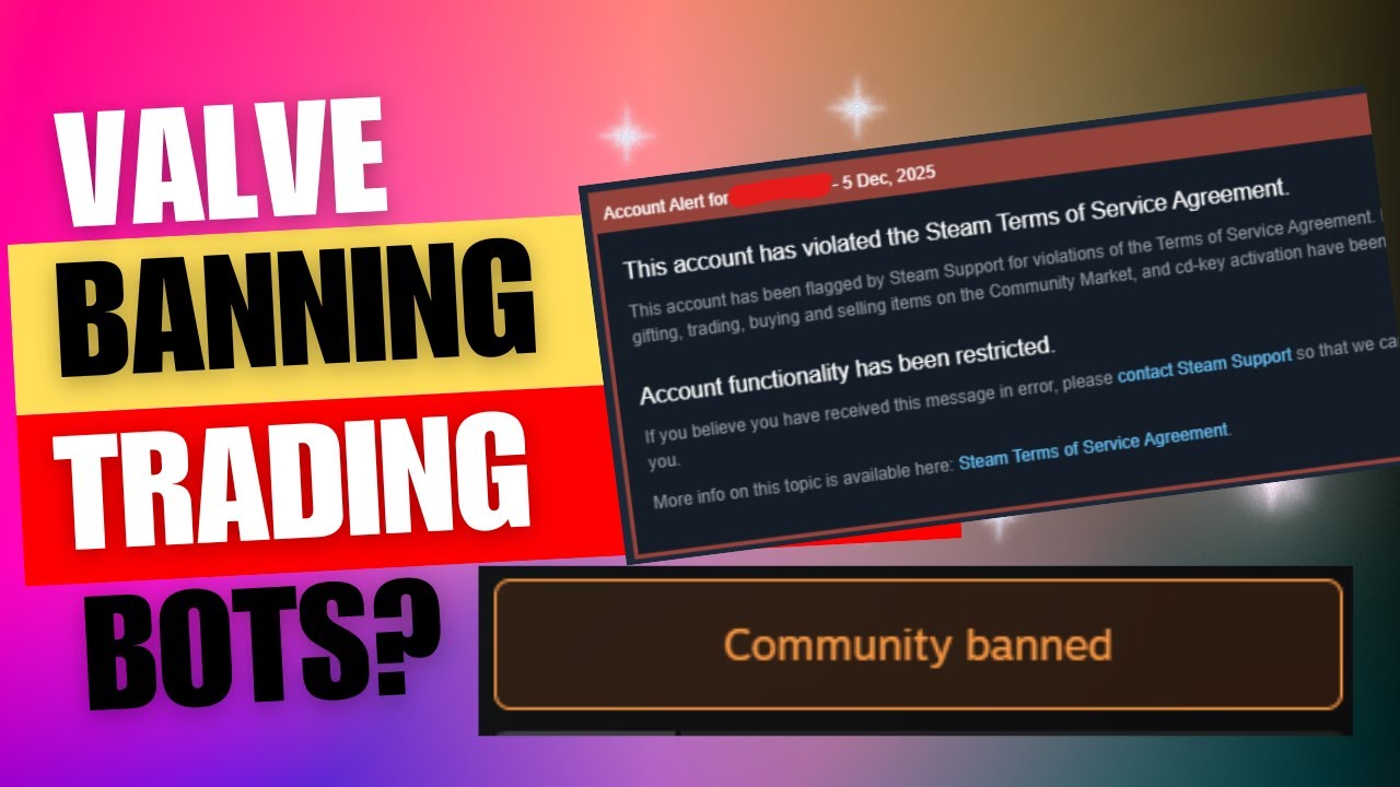 Valve Banning Trading Bots? Explained by Cave. [TF2 Trading]
