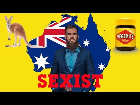 Is Australia SEXIST?