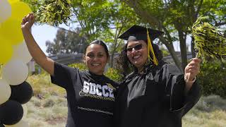 SDCCE 2021 Drive Thru Graduation Parade