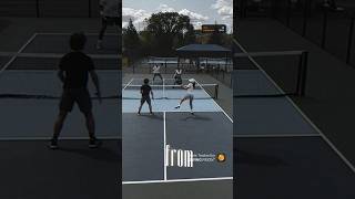 5.6 DUPR Pro Arielle Butler showing the power of the consistent game 😈 #Pickleball