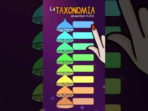 Vídeo: Què és la taxonomia d'organismes vius?