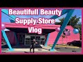 Beauty supply store vlog  come shop with me