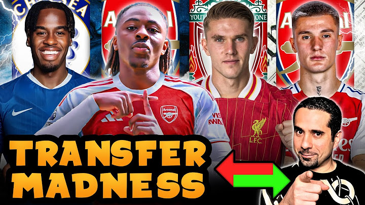 GYOKERES TO LIVERPOOL OR MAN UNITED ❓ EZE & SESKO DEALS FOR ARSENAL❗ GITTENS TO CHELSEA AGREEMENT✅