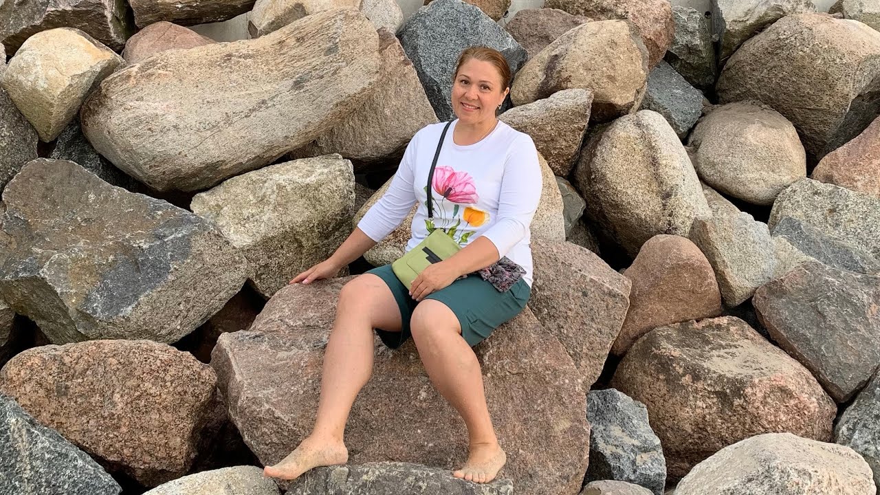 Зеленоградск 23.07.2022🌊 море 🌊пляж🤩