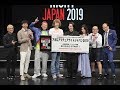 【会見ダイジェスト】APOLLO AMATEUR NIGHT JAPAN 2019