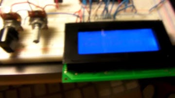 PIC16F887 *First ADC test*