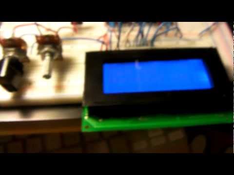 PIC16F887 *First ADC test*