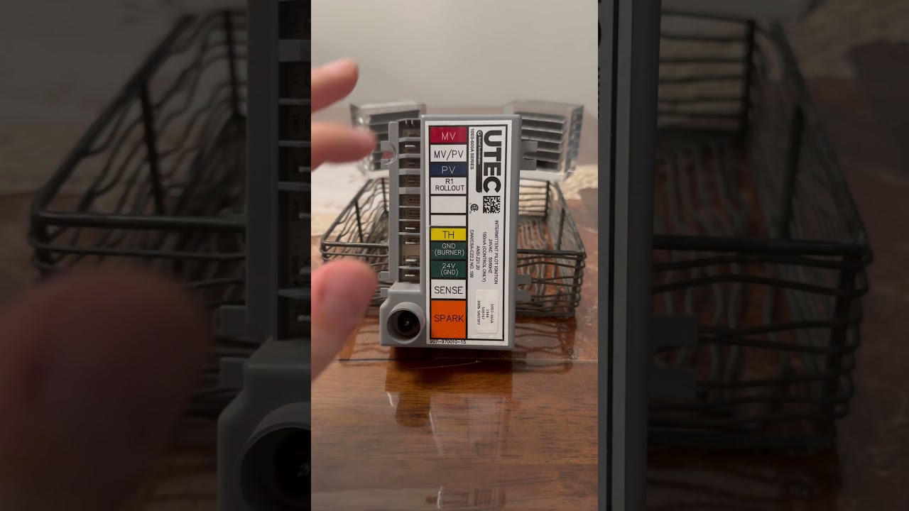 York Ignition module/board…. Common fault for nuisance ignition failures 