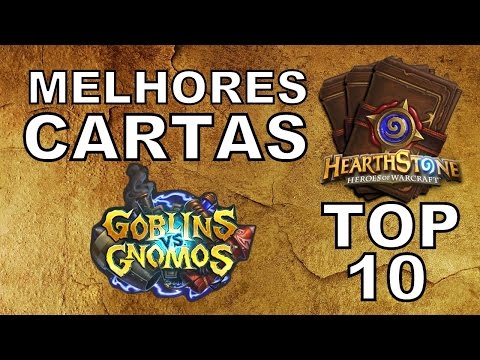 Vídeo: Cartas De Goblins Vs Gnomos De Hearthstone Provocadas